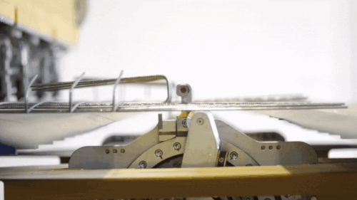 detail soudure production panneaux soudés